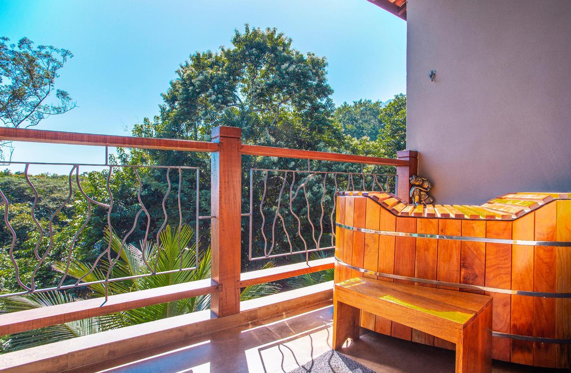 Hotel Vila Kebaya Ilhabela Exterior foto