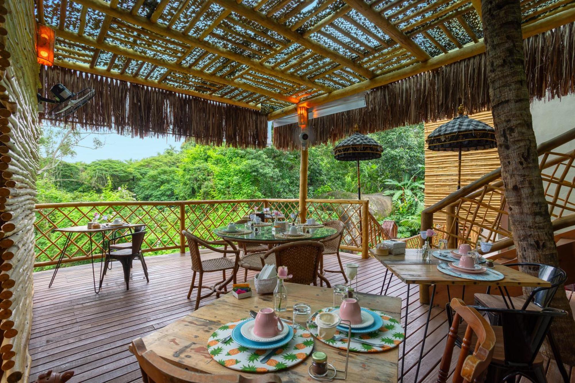 Hotel Vila Kebaya Ilhabela Exterior foto