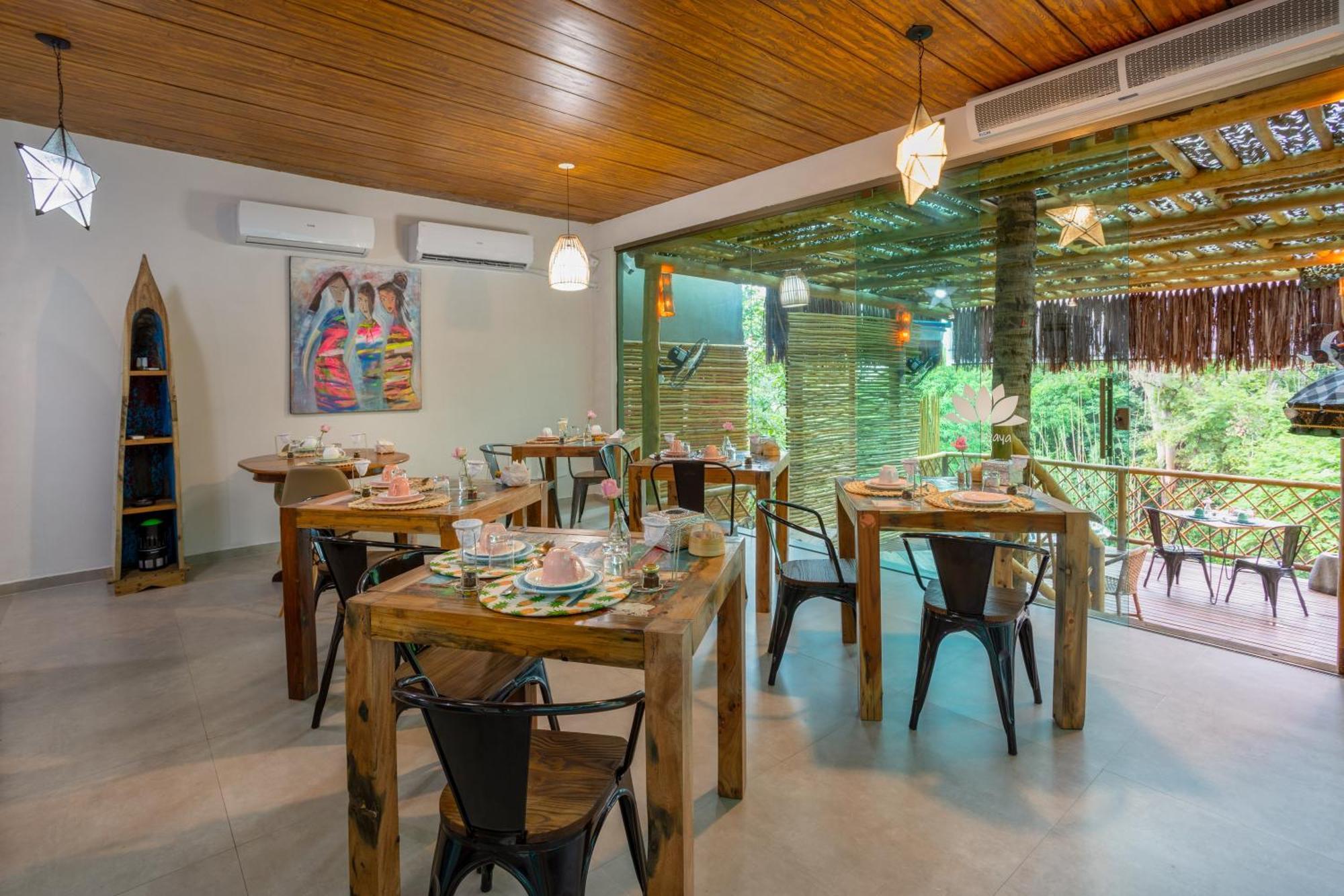 Hotel Vila Kebaya Ilhabela Exterior foto