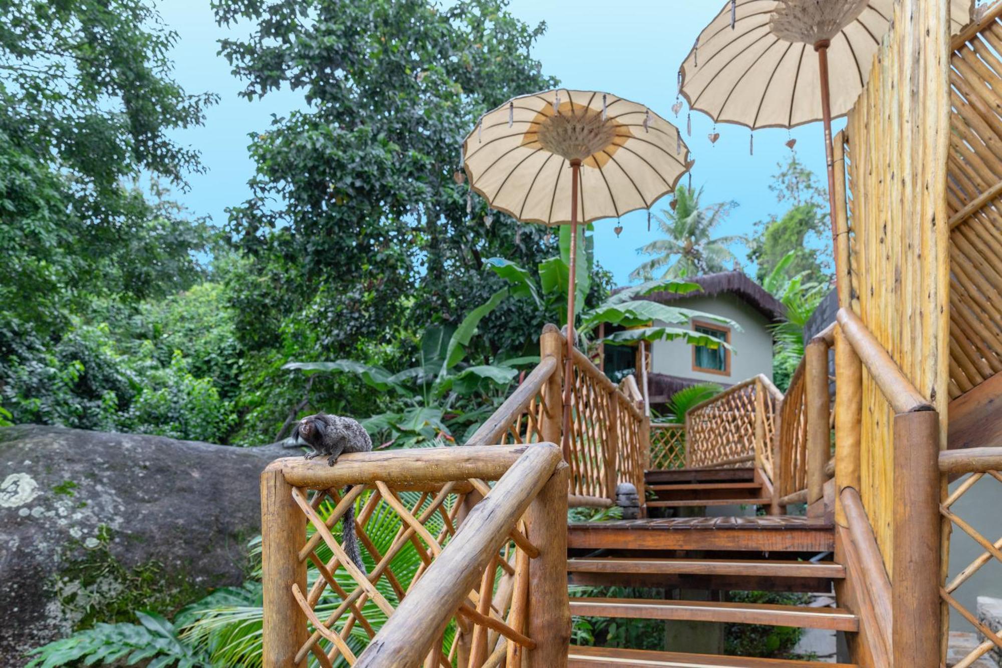 Hotel Vila Kebaya Ilhabela Exterior foto